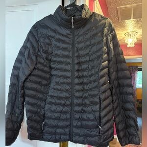32 Degrees Women's Charcoal Puffer Jacket